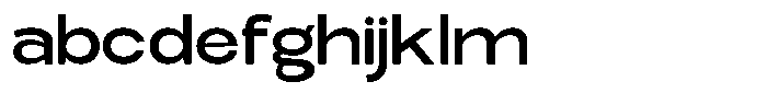 Elvara Sans Medium Extra Expanded FONT
