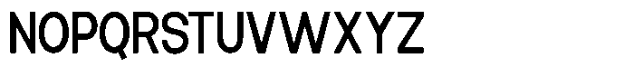 Elvara Sans Medium Semi Condensed Font UPPERCASE