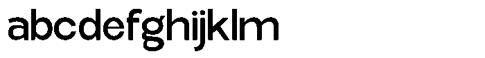 Elvara Sans Medium Semi Expanded FONT