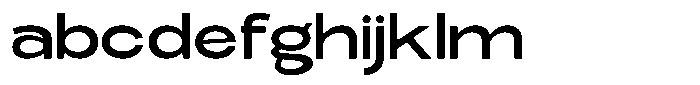 Elvara Sans Medium Ultra Expanded FONT