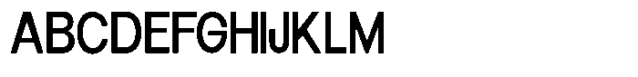 Elvara Sans Medium Font UPPERCASE