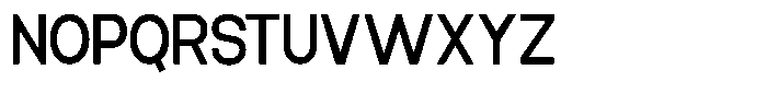 Elvara Sans Medium Font UPPERCASE