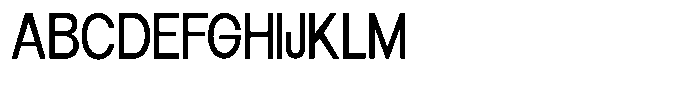 Elvara Sans Regular Font UPPERCASE