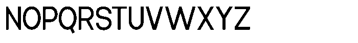 Elvara Sans Regular Font UPPERCASE