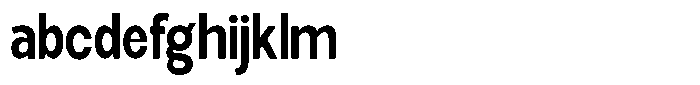 Elvara Sans Semi Bold Condensed FONT