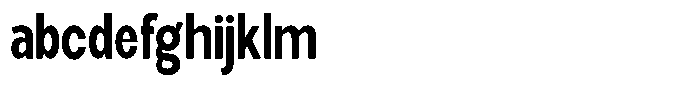Elvara Sans Semi Bold Extra Condensed FONT