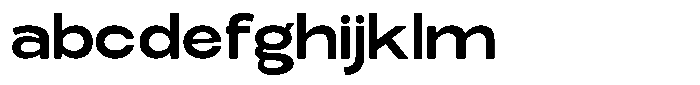 Elvara Sans Semi Bold Extra Expanded FONT