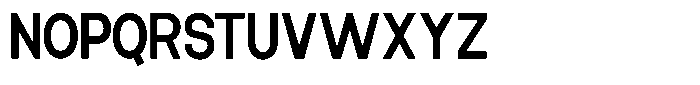 Elvara Sans Semi Bold Semi Condensed Font UPPERCASE