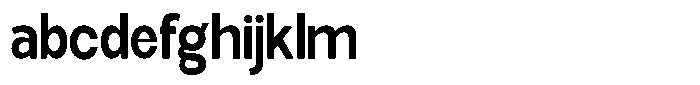 Elvara Sans Semi Bold Semi Condensed FONT