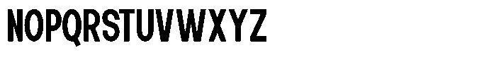 Elvara Sans Semi Bold Ultra Condensed Font UPPERCASE