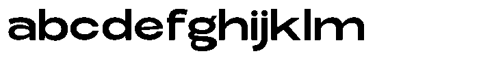 Elvara Sans Semi Bold Ultra Expanded FONT