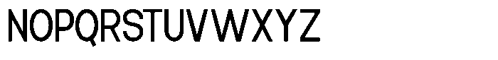 Elvara Sans Semi Condensed Font UPPERCASE