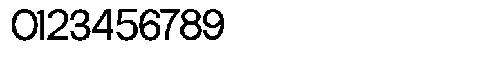 Elvara Sans Semi Expanded Font OTHER CHARS