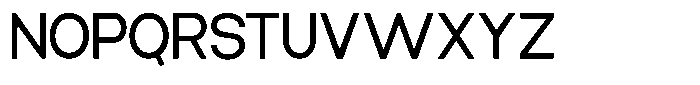 Elvara Sans Semi Expanded Font UPPERCASE