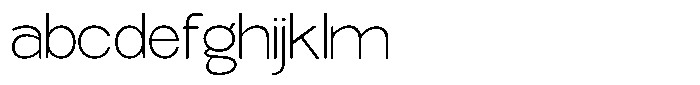 Elvara Sans Thin Expanded FONT