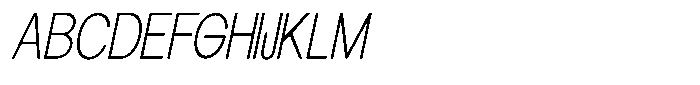 Elvara Sans Thin Italic Font