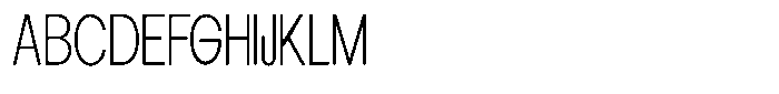 Elvara Sans Thin Semi Condensed Font