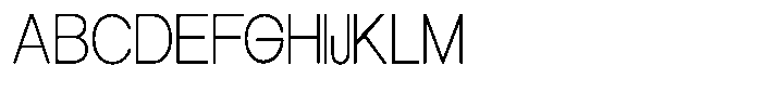 Elvara Sans Thin Semi Expanded Font