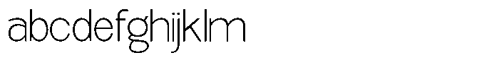 Elvara Sans Thin Semi Expanded FONT
