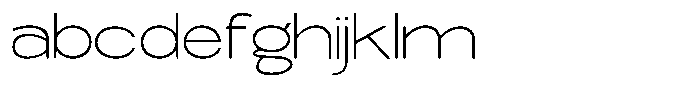 Elvara Sans Thin Ultra Expanded FONT