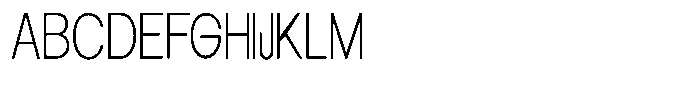 Elvara Sans Thin Font UPPERCASE