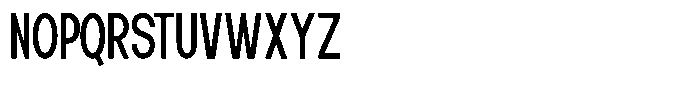 Elvara Sans Ultra Condensed Font UPPERCASE