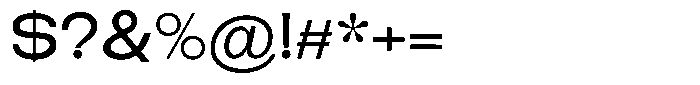 Elvara Sans Ultra Expanded Font OTHER CHARS