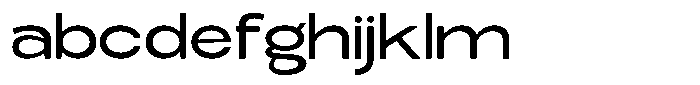 Elvara Sans Ultra Expanded FONT