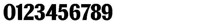 Elvarion Black Condensed Font OTHER CHARS