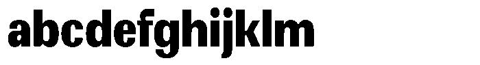 Elvarion Black Condensed FONT