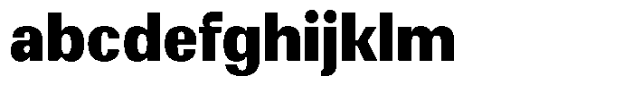 Elvarion Black Semi Condensed FONT