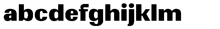 Elvarion Black Semi Expanded FONT