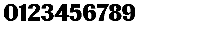 Elvarion Black Font OTHER CHARS