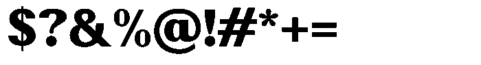 Elvarion Black Font OTHER CHARS