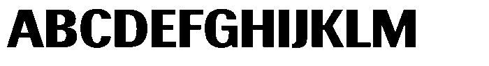 Elvarion Black Font UPPERCASE