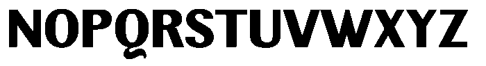 Elvarion Black Font UPPERCASE