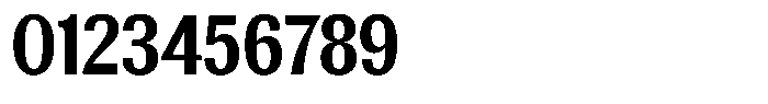 Elvarion Bold Condensed Font OTHER CHARS