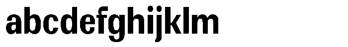 Elvarion Bold Condensed FONT