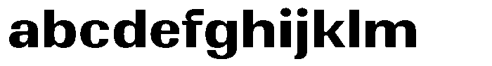 Elvarion Bold Expanded FONT