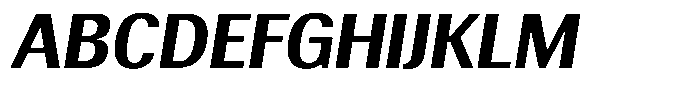 Elvarion Bold Oblique Font UPPERCASE