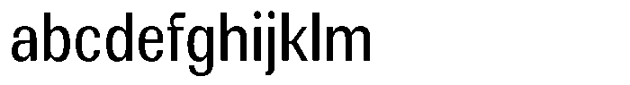 Elvarion Condensed FONT