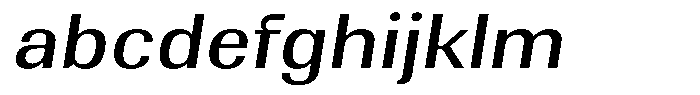 Elvarion Expanded Oblique FONT