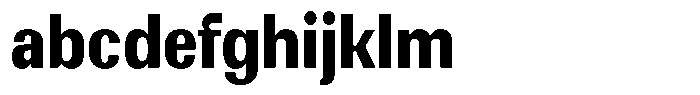 Elvarion Extra Bold Condensed FONT