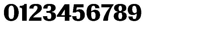 Elvarion Extra Bold Semi Expanded Font OTHER CHARS