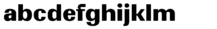 Elvarion Extra Bold Semi Expanded FONT