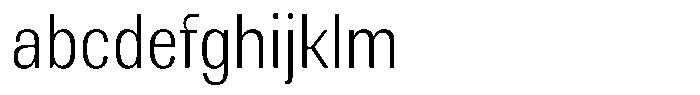 Elvarion Extra Light Condensed FONT