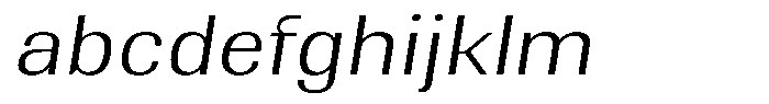 Elvarion Extra Light Expanded Oblique FONT