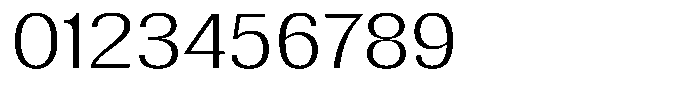Elvarion Extra Light Expanded Font OTHER CHARS