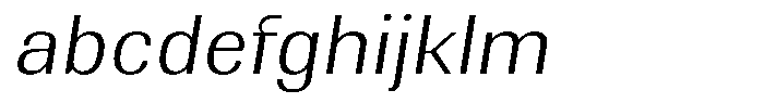 Elvarion Extra Light Semi Expanded Oblique FONT
