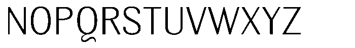 Elvarion Extra Light Font UPPERCASE